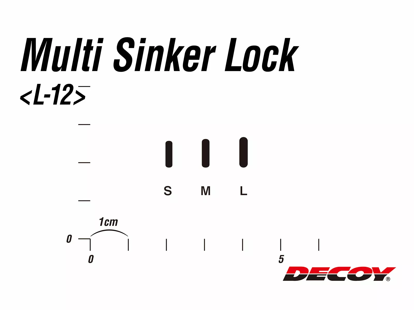 Decoy Multi Sinker Lock – Bild 3