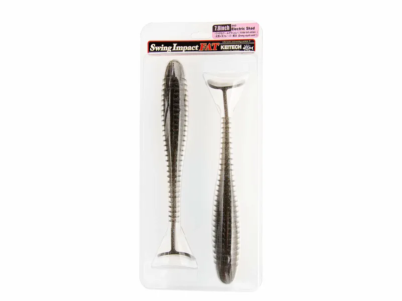 Keitech Fat Swing Impact 7.8" – Bild 5