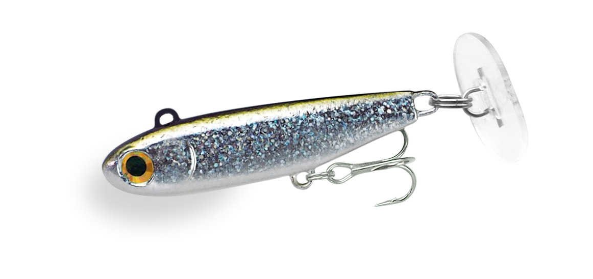 Leurre Souple FIIISH Powertail Mer Silver Sardine – Neuf, Pour Bar, Lieu, Carnassiers