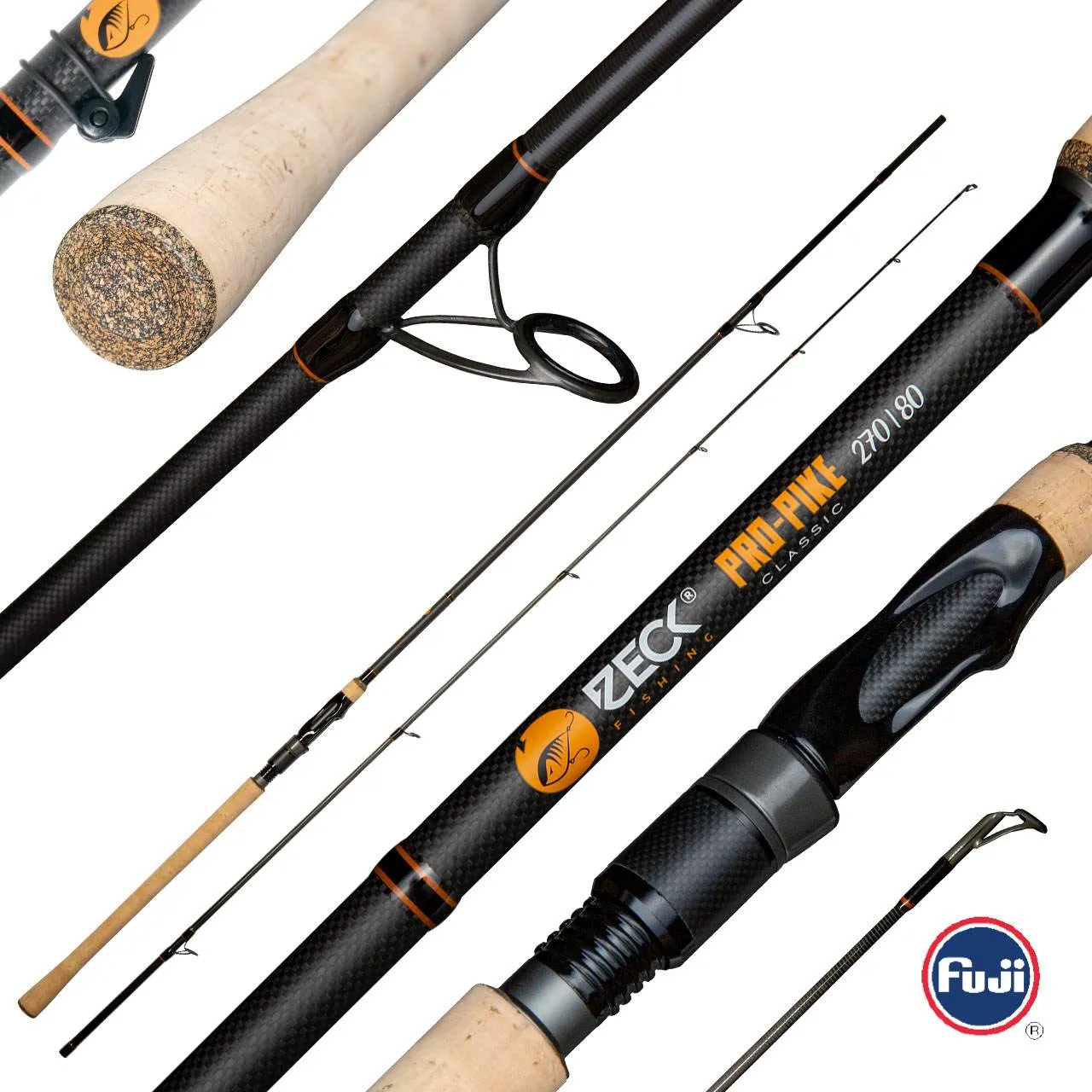 Zeck Pro Pike Classic 30-80g/270cm