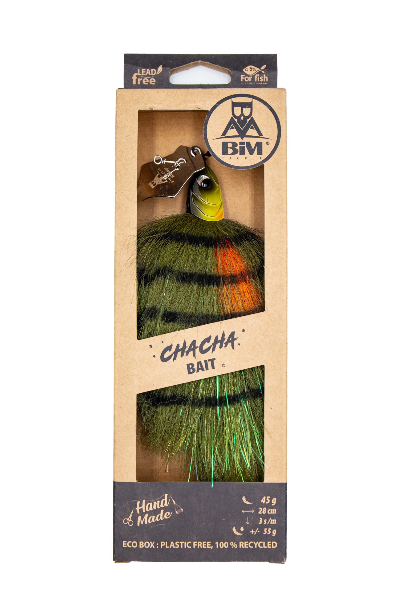 Bim Tackle Chacha Bait 30cm – Bild 3