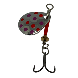Silber Rot Violett
