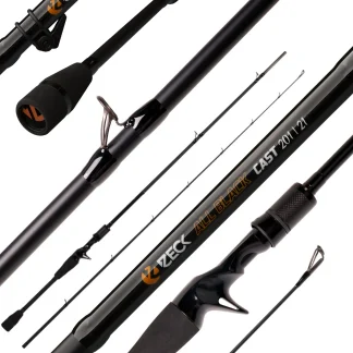 Zeck All Black Cast 7-21g 201cm