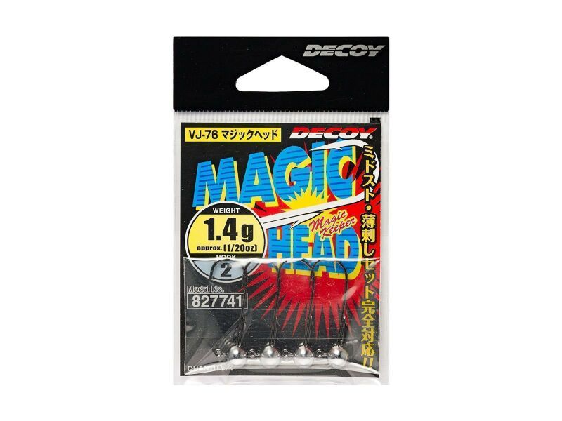 Decoy Magic Head VJ-76 – Bild 4