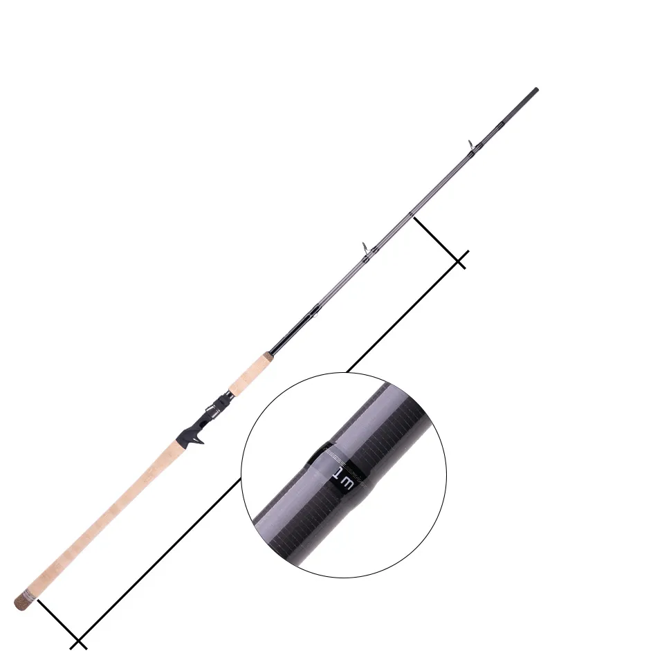 Zeck UBS Big Bait Cast 50-200g 260cm – Bild 9