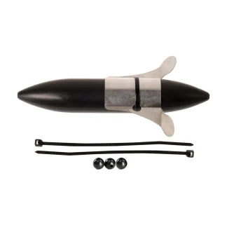 Zeck Propeller U-Float Solid schwarz