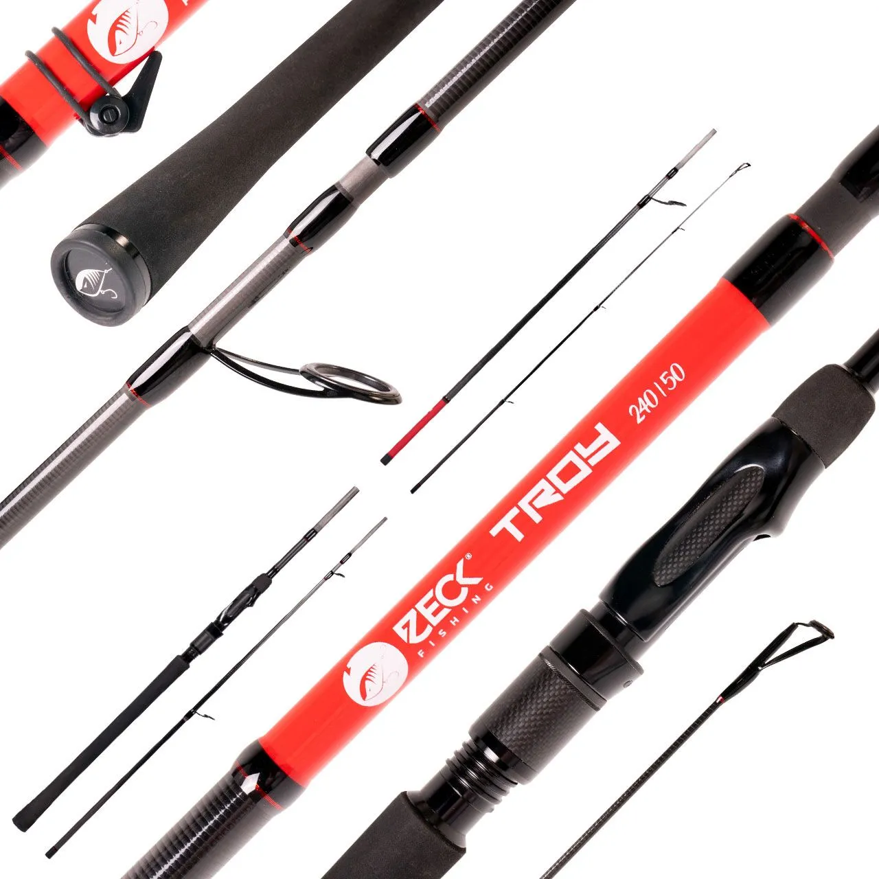Zeck Troy 15-50g 240cm