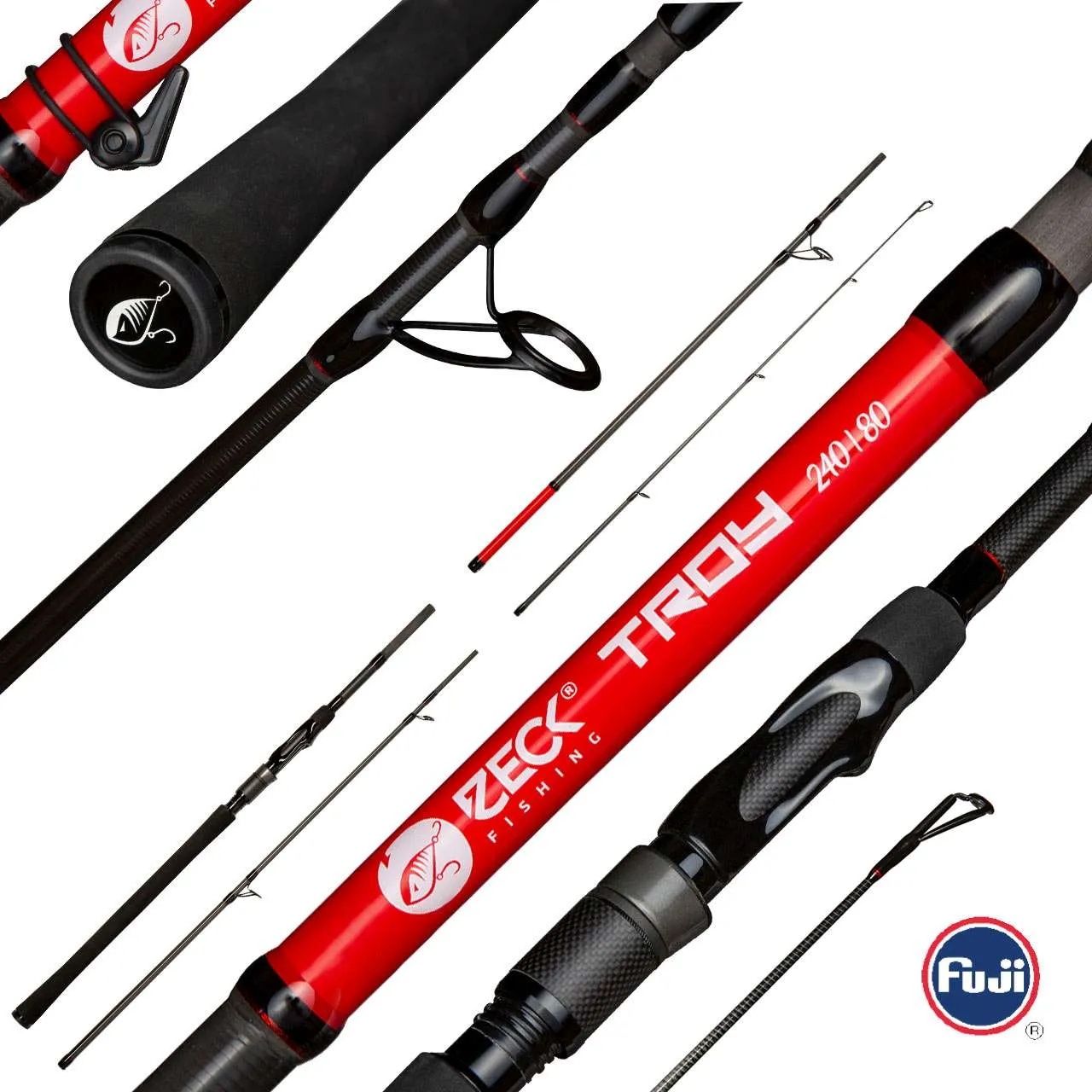 Zeck Troy 30-80g 240cm