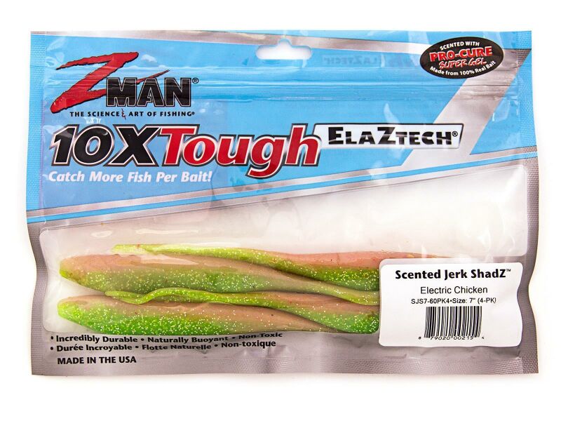 ZMan Scented Jerk Shadz 7" – Bild 3