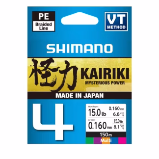 Shimano Kairiki 4 Multi Color
