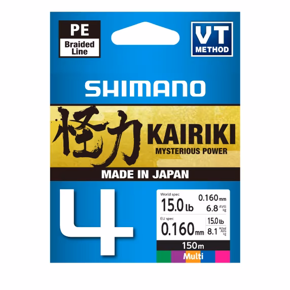 Shimano Kairiki 4 Multi Color