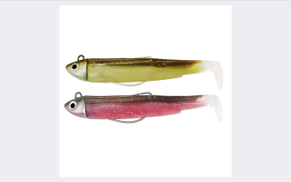 Fiiish #2 Black Minnow Double Combo