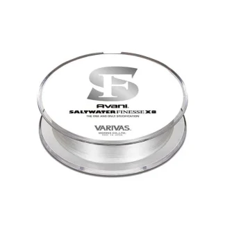 Varivas Avani SW Finesse PE X8 150m Crystal White