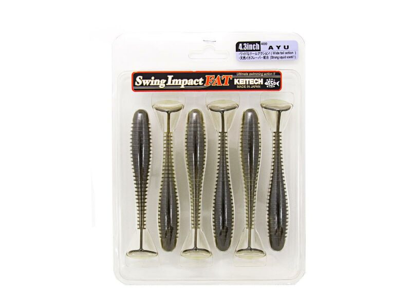 Keitech Fat Swing Impact 4.3" – Bild 3