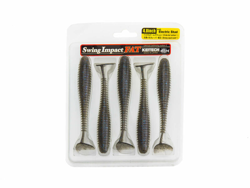 Keitech Fat Swing Impact 4.8" – Bild 3
