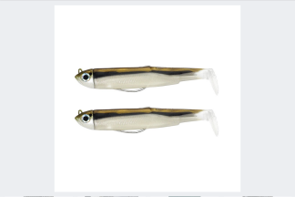 Fiiish Black Minnow #2.5 Double Combo