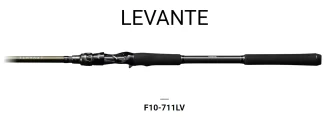 Megabass Levante F10-711LV  21-168g 242cm