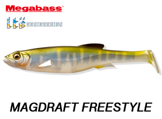 Megabass Freestyle 6"