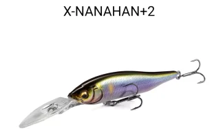 Megabass X-Nanahan +2