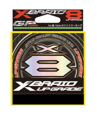 YGK XBraid Upgrade X8 200m