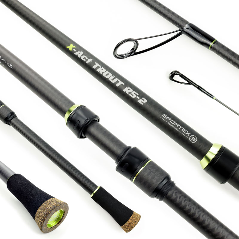 Sportex X-Act Trout RS 3-21g