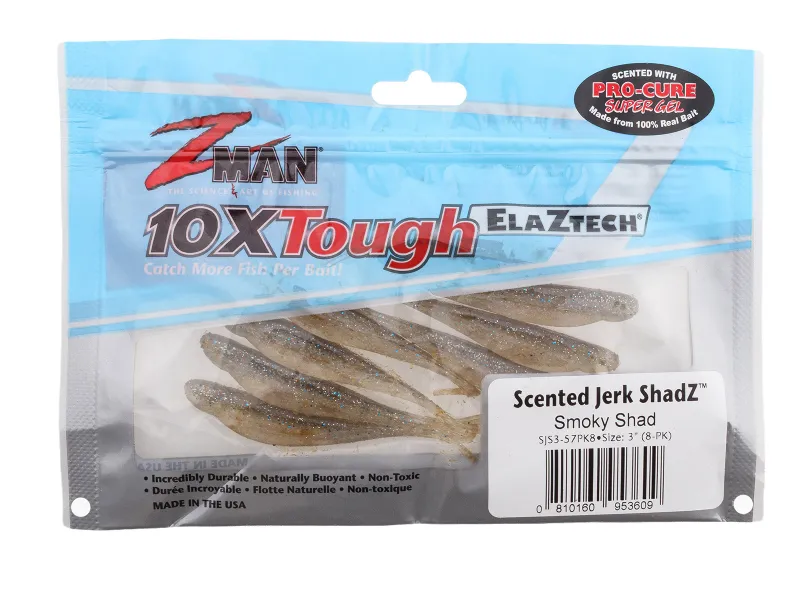 ZMan Scented Jerk ShadZ 3" – Bild 4