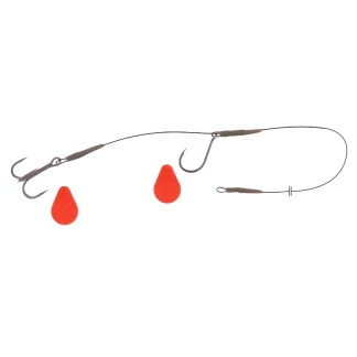 Zeck Single Hook & Treble Rig