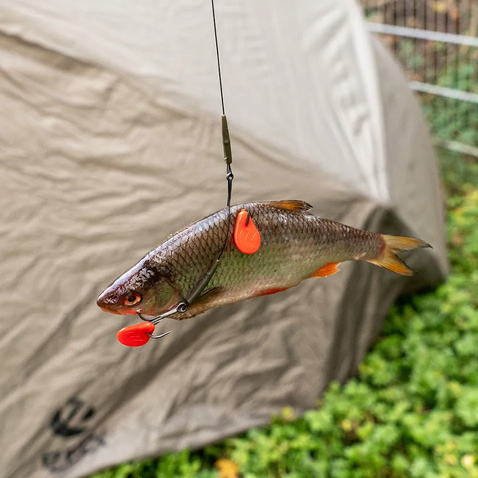 Zeck Single Hook & Treble Rig – Bild 2