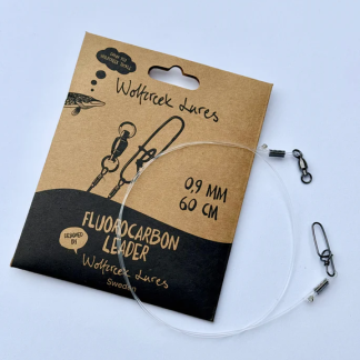 Wolfcreek Lures Fluorocarbon Leader