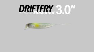 Jackall Drift Fry Elastomer 3" Elastomer